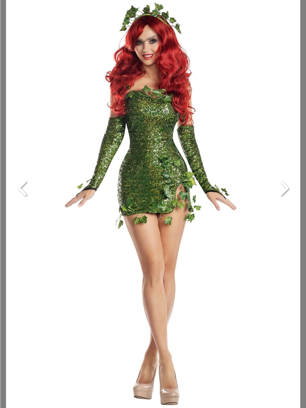 forplay Poison Ivy Halloween Costume